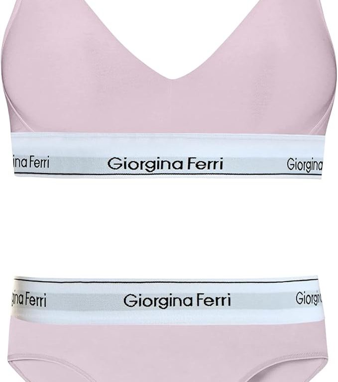 2’li Set Kadın Günlük Kullanıma Uygun Spor Sütyen+ Slip Külot SARA G-253 G