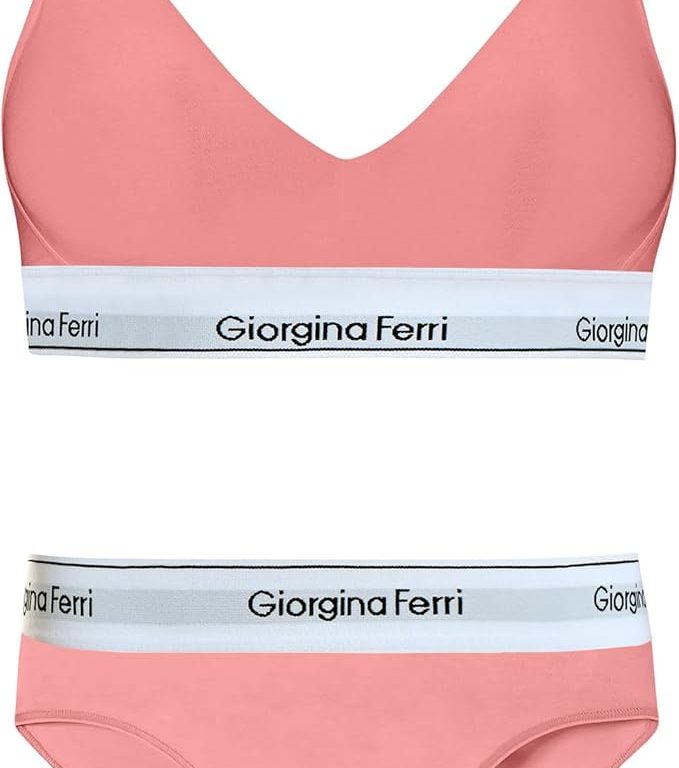 2’li Set Kadın Günlük Kullanıma Uygun Spor Sütyen+ Slip Külot SARA G-253 H